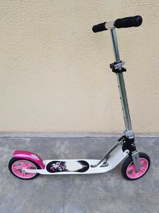 Trotineta Hudora big wheel, aluminiu, pliabila roti mari