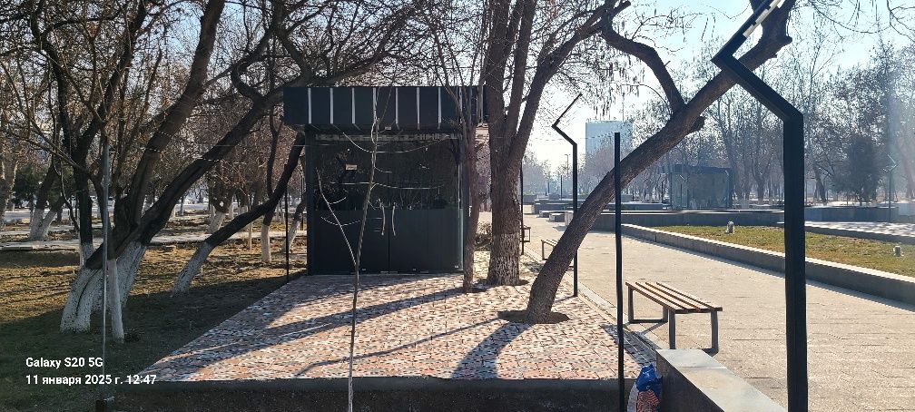 Arenda/Аренда  : Навоий шахар паркда жойлашган обект ижарага берилади.