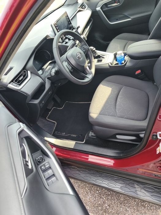 Toyota RAV4 hybrid 2019