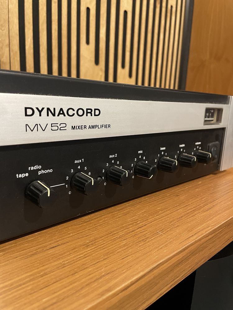 Amplificator radioficare dynacord mv52