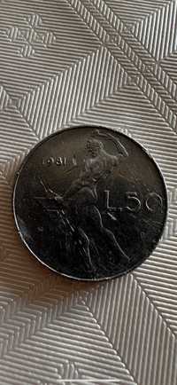 Moneda veche L50 din 1981