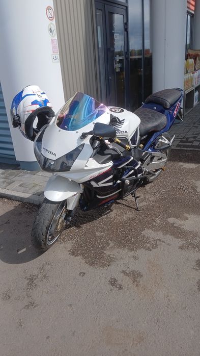 Хонда сбр 954 рр