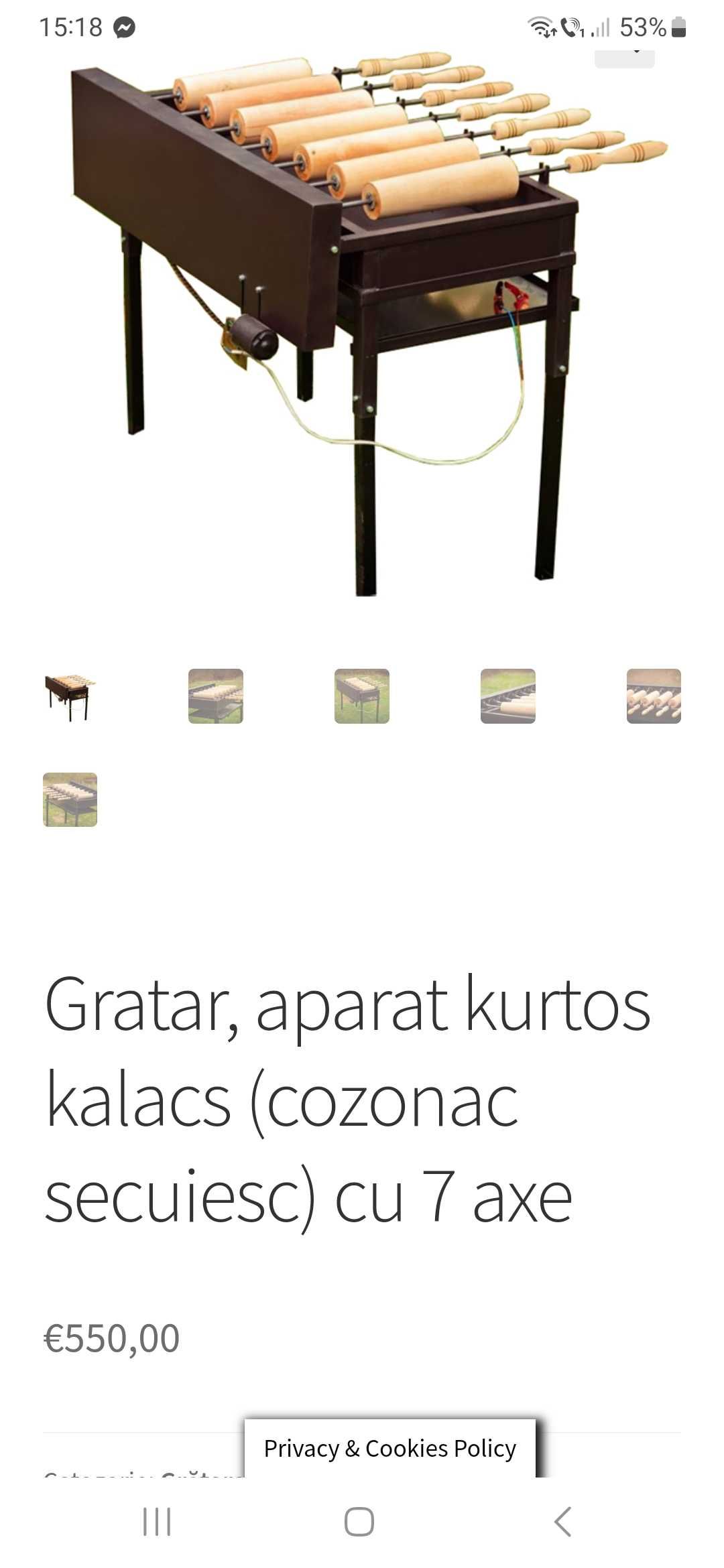 Gratar kutros kalacs