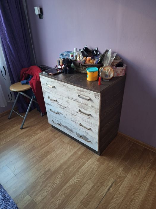 Спален комплект  от два цвята