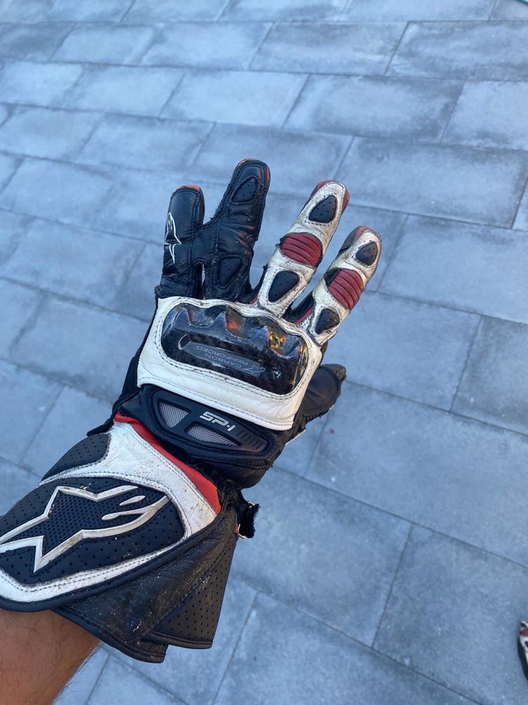 Мото Екипировка Alpinestars в отлично състояние
