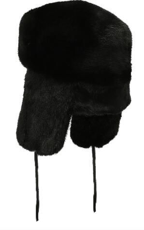 Новая Норковая шапка ушанка