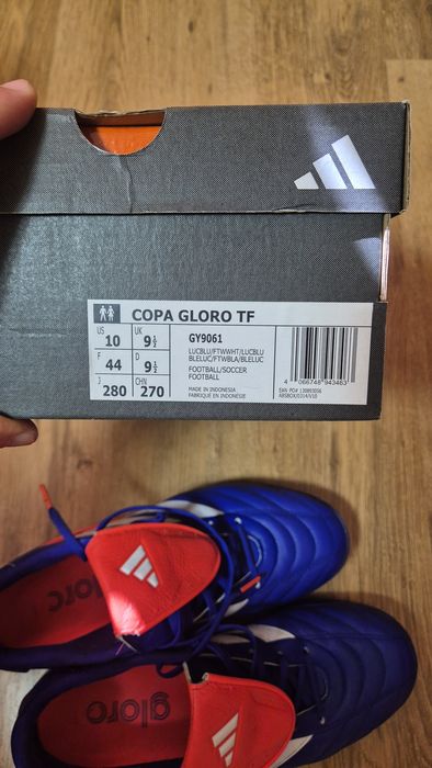 Adidasi de fotbal - Adidas copa gloro tf - teren sintetic