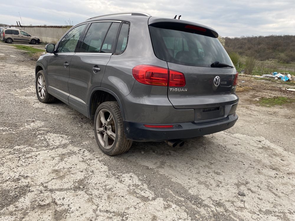 vw tiguan 2014 2.0tdi 4 motion на части тигуан