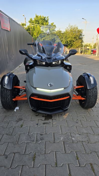 Can-am Spyder F3S 2021, stare perfecta Canam