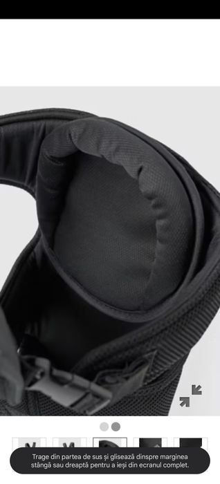 Mothercare port-bebe două poziții - sport+CADOU centură anticolici