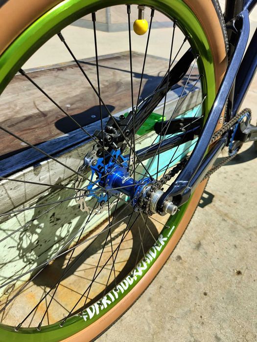 Dartmoor 26Player SteelBlue *custom*