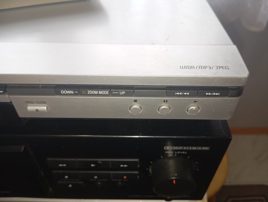 Dvd cd mp3 Плеър Panasonic DVD-S35