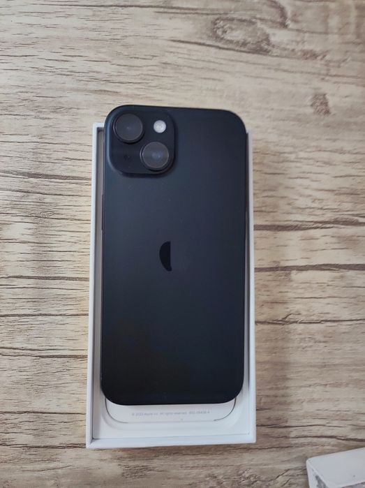 iPhone 15 Black ideal 128GB