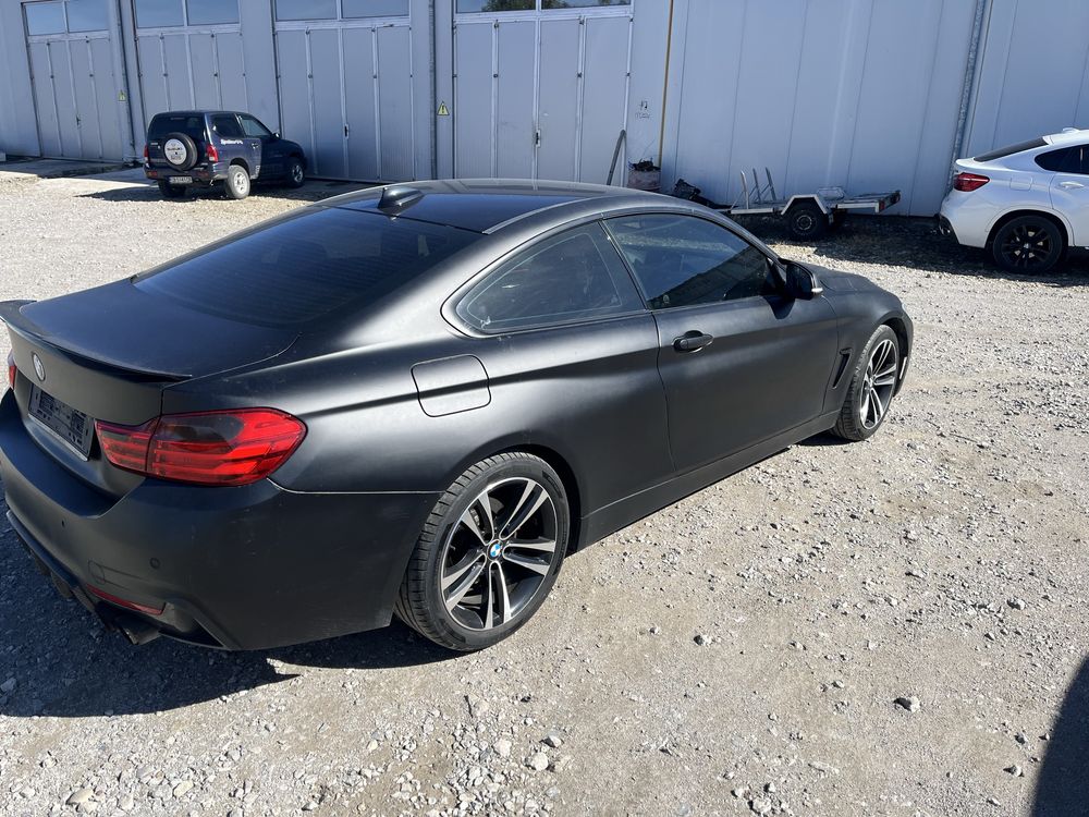Bmw f32 420d 190hp НА ЧАСТИ ( бмв ф32 420д 190 коня )