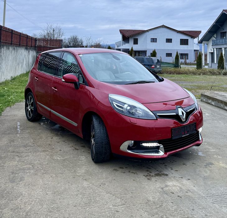 Ranult Scenic Facelift Automat