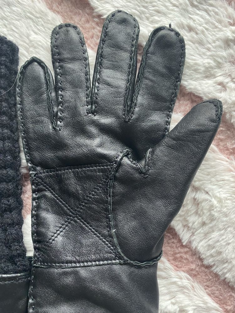 Кожени ръкавици G-star Raw