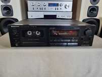 Deck Pioneer CT-S610. 3 Head,Dolby B,C,HX Pro, Dual Capstan. Impecabil