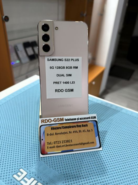 Samsung S22 Plus 5G 128gb Garantie