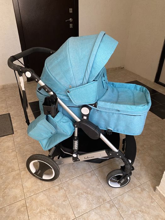 Коляска зима-лето belecoo