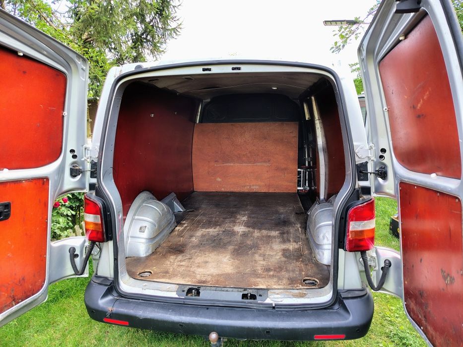 VW T5 2007 motor pe pinioane