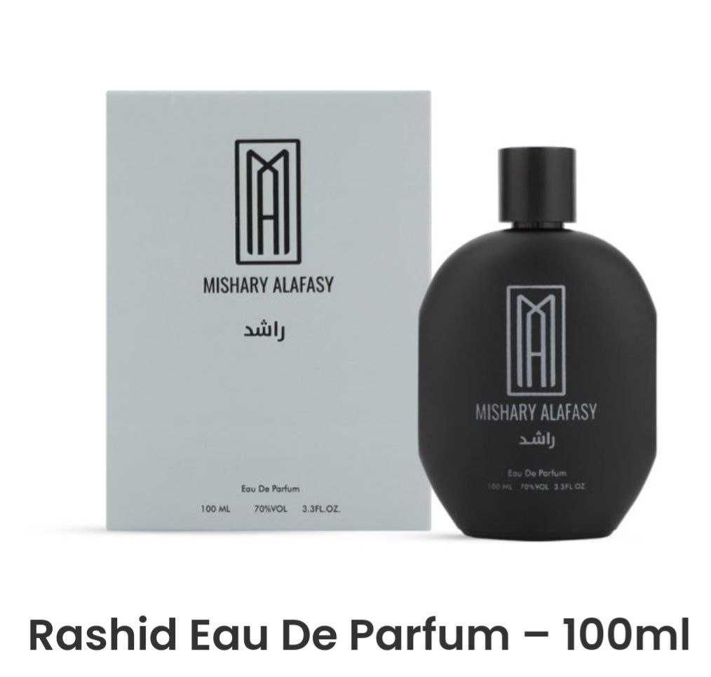 Mishary Rashid Alafasy perfumes