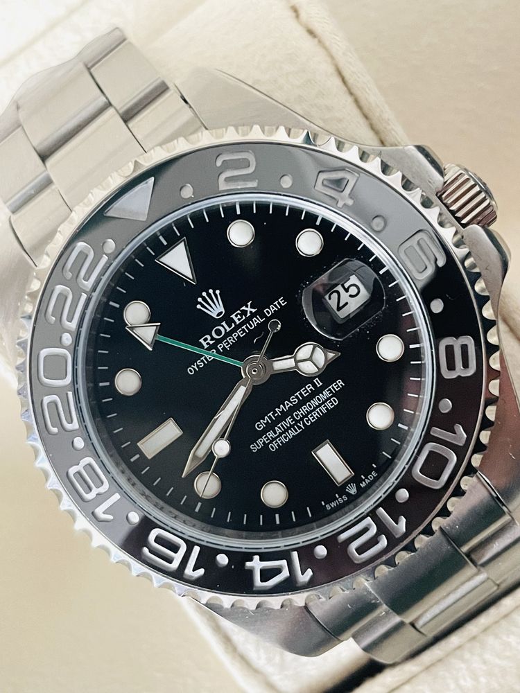 !SALE! Rolex FullSet GMT-MASTER Automatic Premium + Garantie