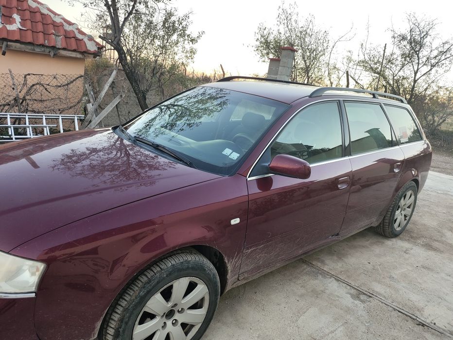 Audi a6 2.4 4x4 комби газ