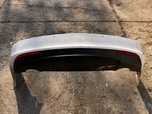 Bara spate opel insignia combi alba cu senzori