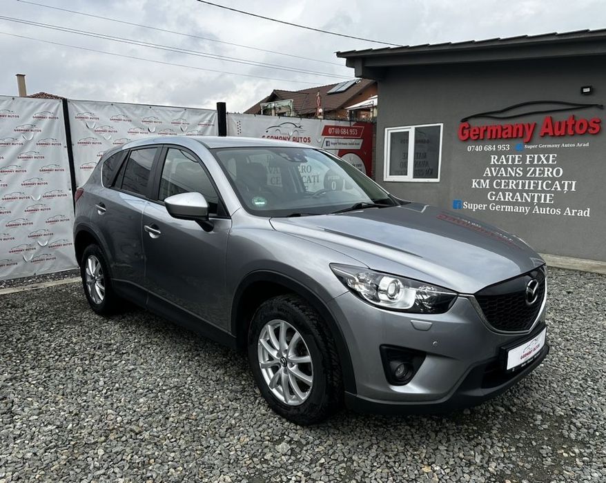 Mazda CX-5 RATE/GARANTIE2.2diesel2015euro6 automata FULL FULL km reali DEOSEBITA