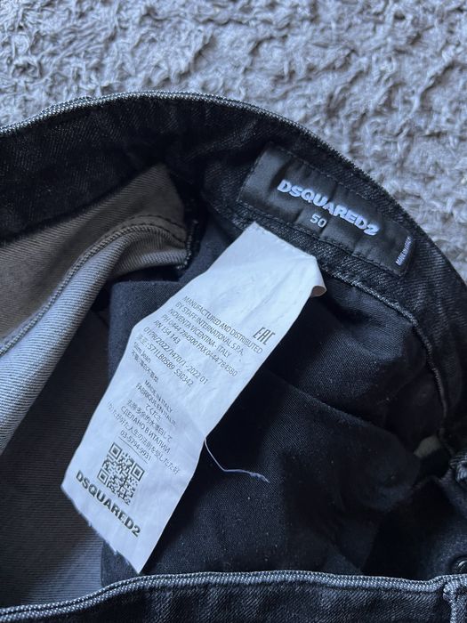 Dsquared2 Slim Jean 50 Italy L