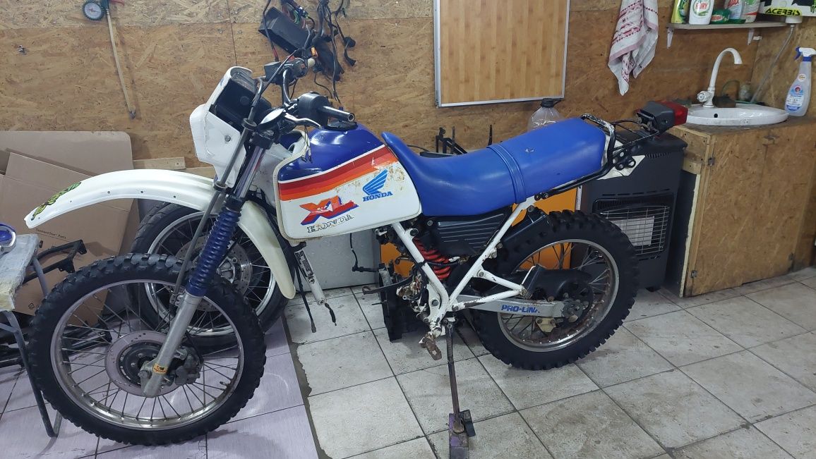 Cadru complet honda xl 125 dakar