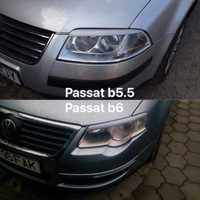 Pleoape pleoapa far faruri VW Passat b6 B5 si 3bg B5.5 variant combi R