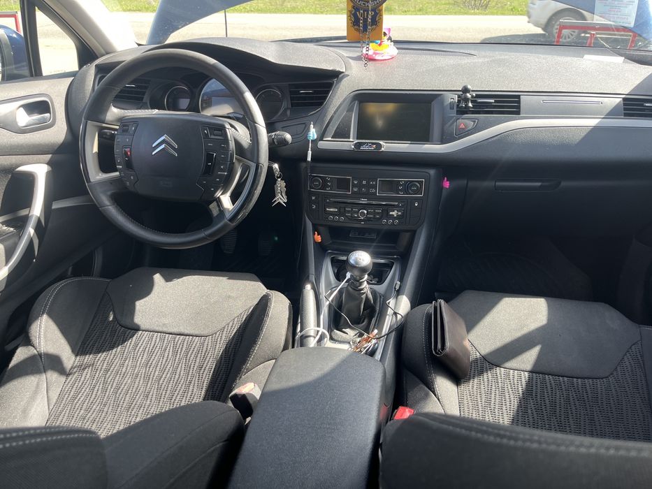 Vand Citroen c5 2010