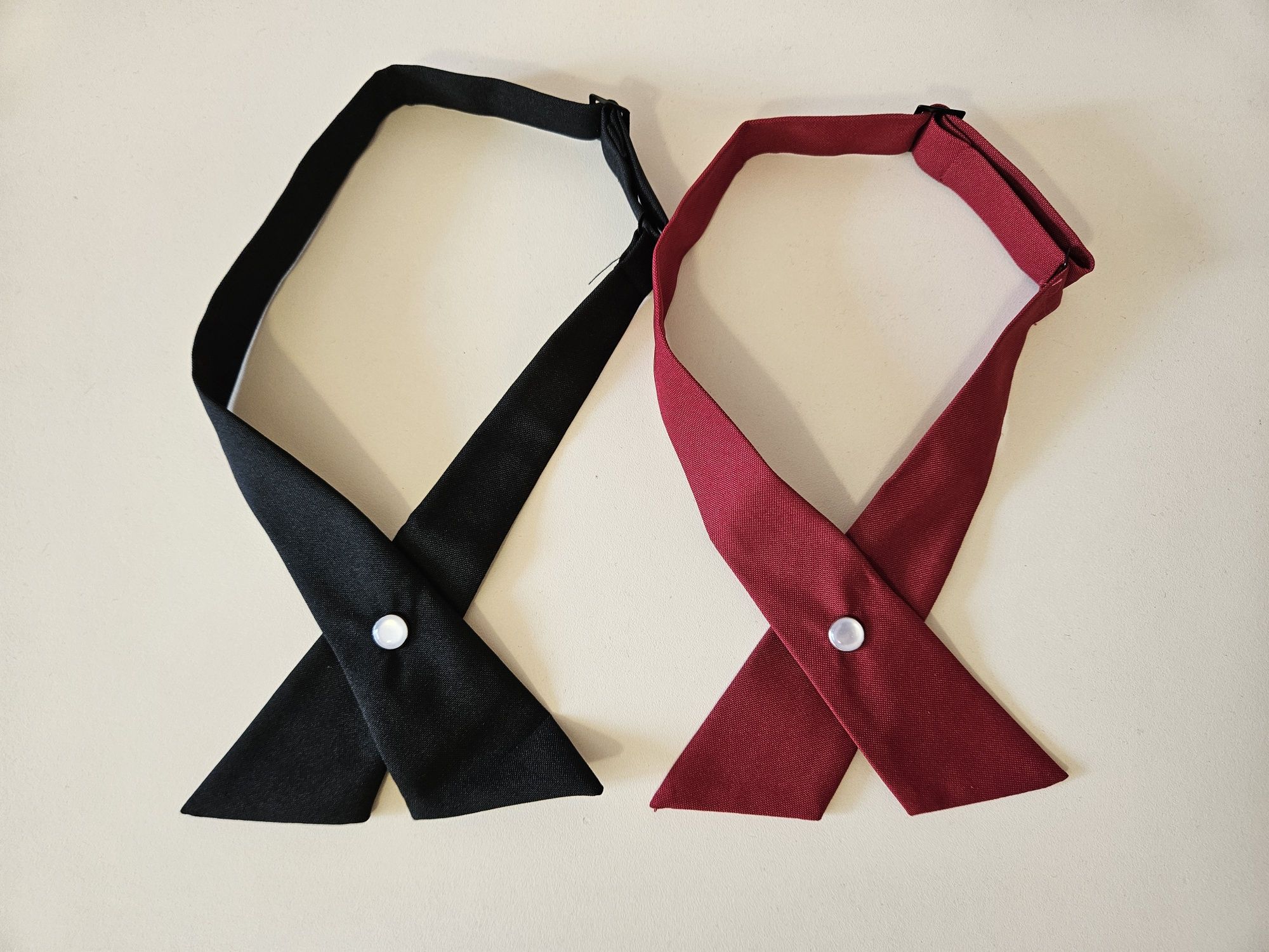 Вратовръзки оригинални, черен, бордо