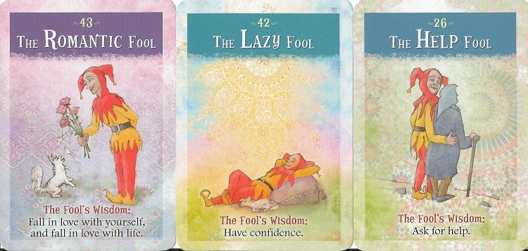 RAR Fool's Wisdom Carti ORACOL tarot ORIGINAL SIGILAT Colectie ed limt