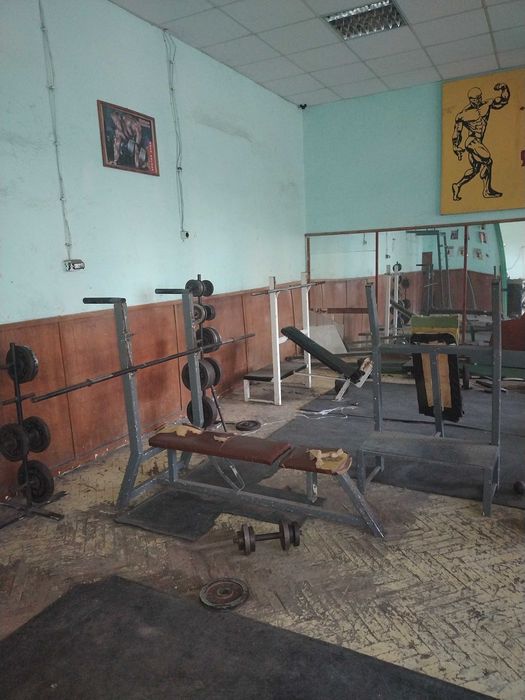 Фитнес уреди от зала