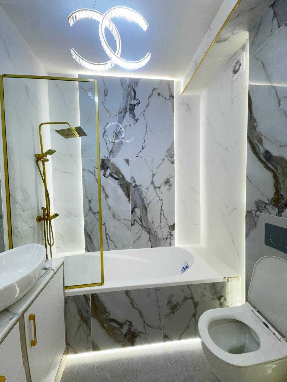 Паркентский ЖК Parkent Plaza Авиатор 4комн 7/15 90 м² 2 с/у евроремонт
