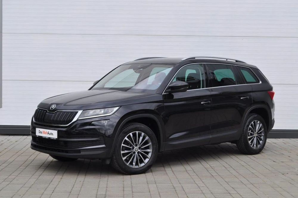 Skoda Kodiaq Cam 360* TopLed ACC Lane+Side Assist Carlig Columbus VentilatieScaune