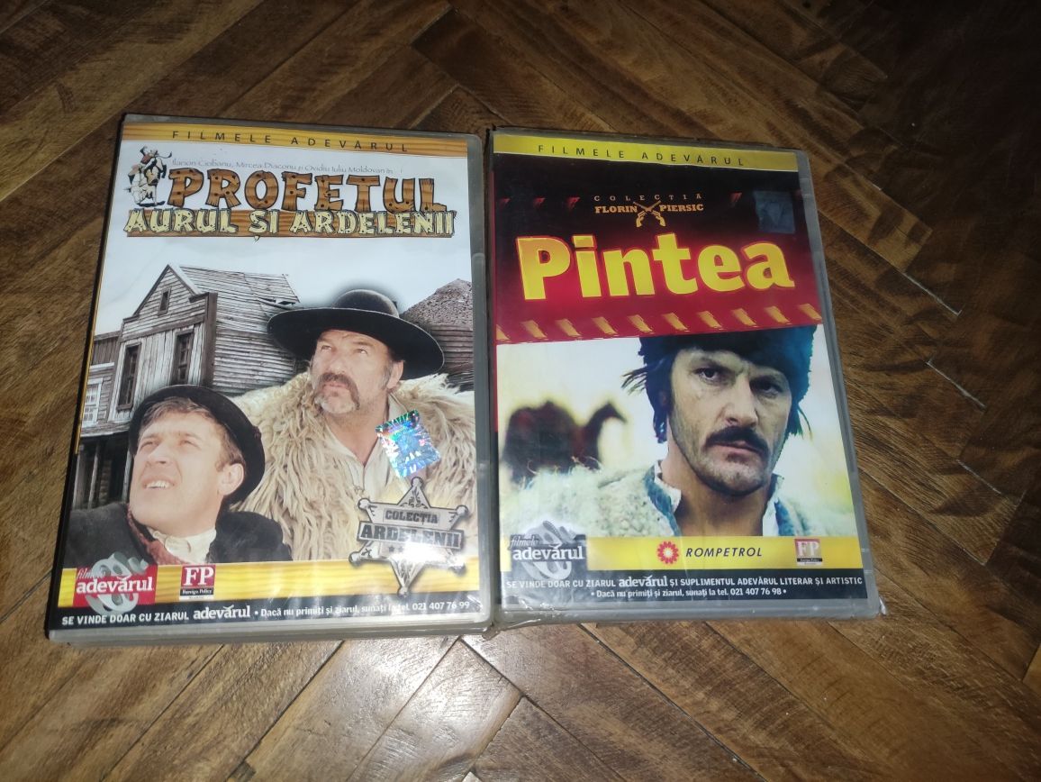 Filme românești DVD
