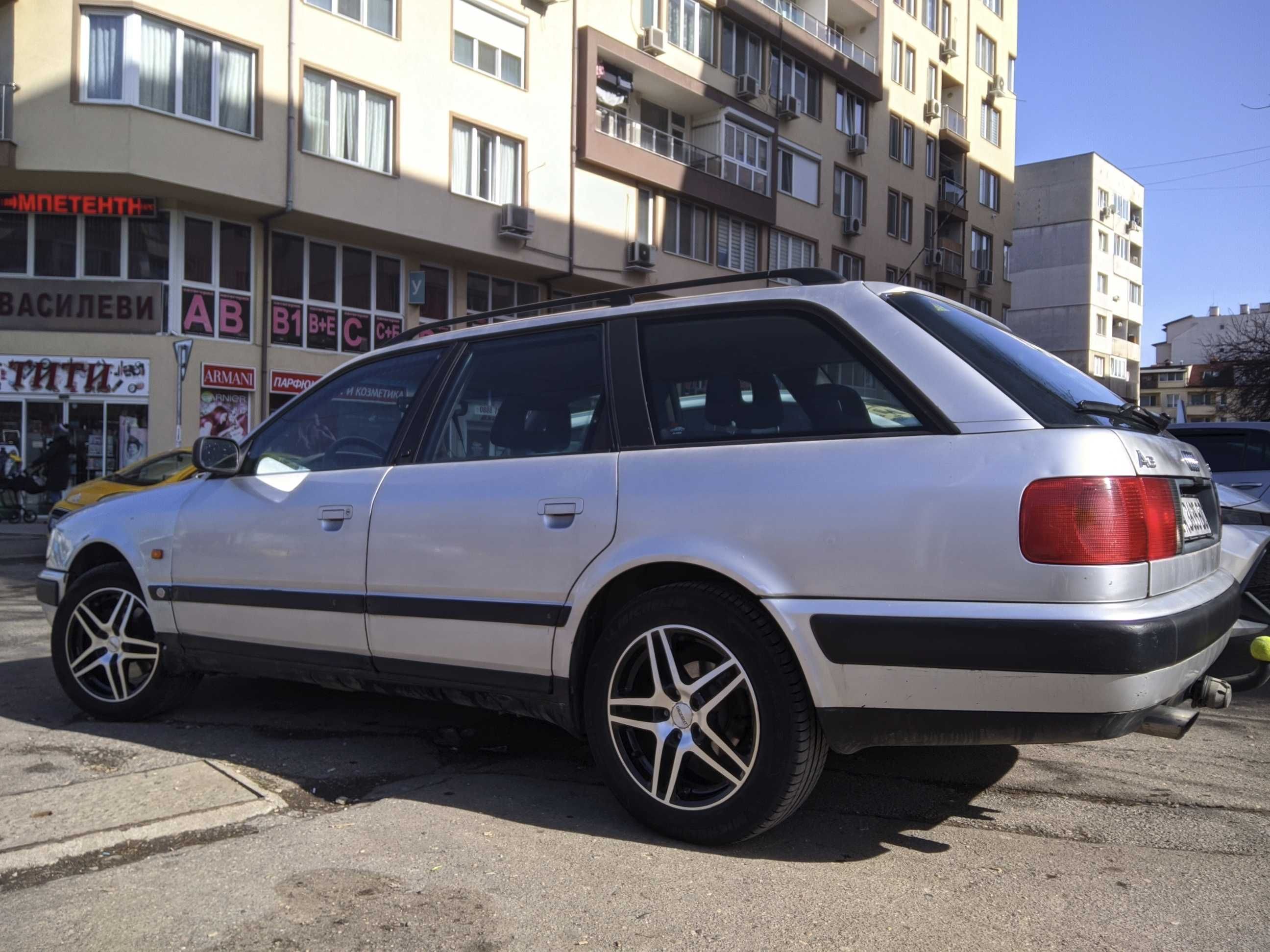 Audi 100 С4 2.0 16V DOHC 140 коня газ/бензин