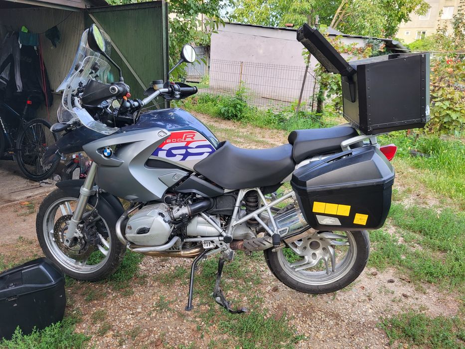 Cutii laterale sidecase + suport Bmw r1200gs k25
