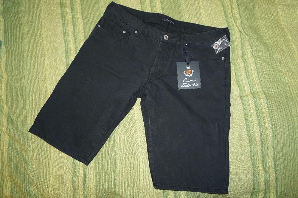 Pantaloni scurti jeans Terranova, marime 50 barbati