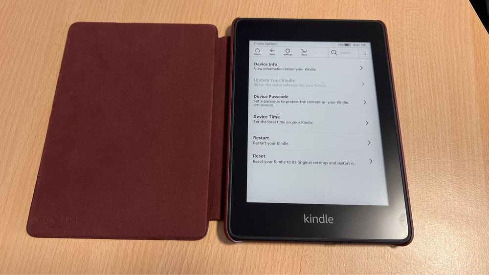Четец, e-reader Amazon Kindle Paperwhite 4 gen 10