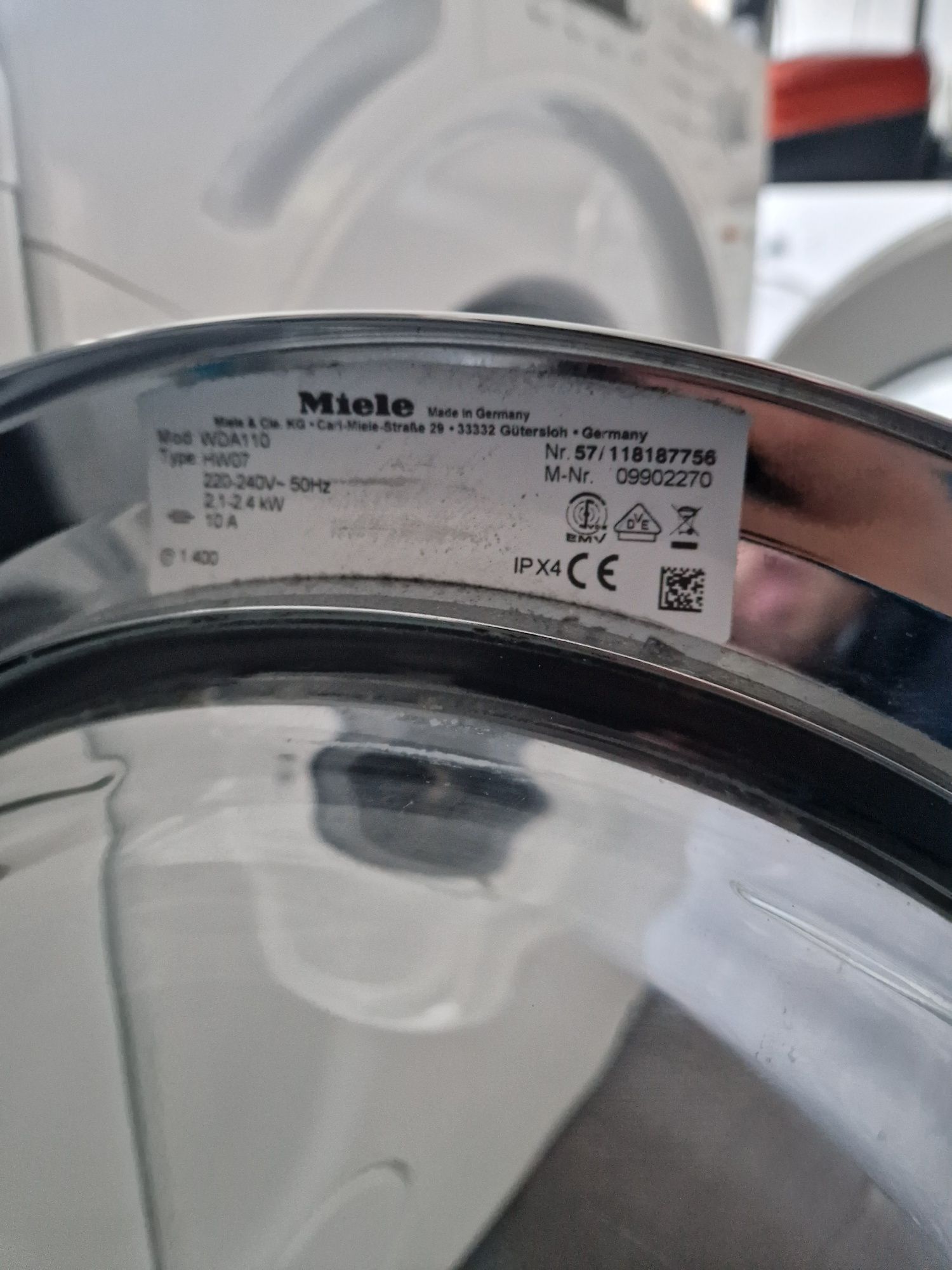 Пералня Miele W classic 7 кг А+++