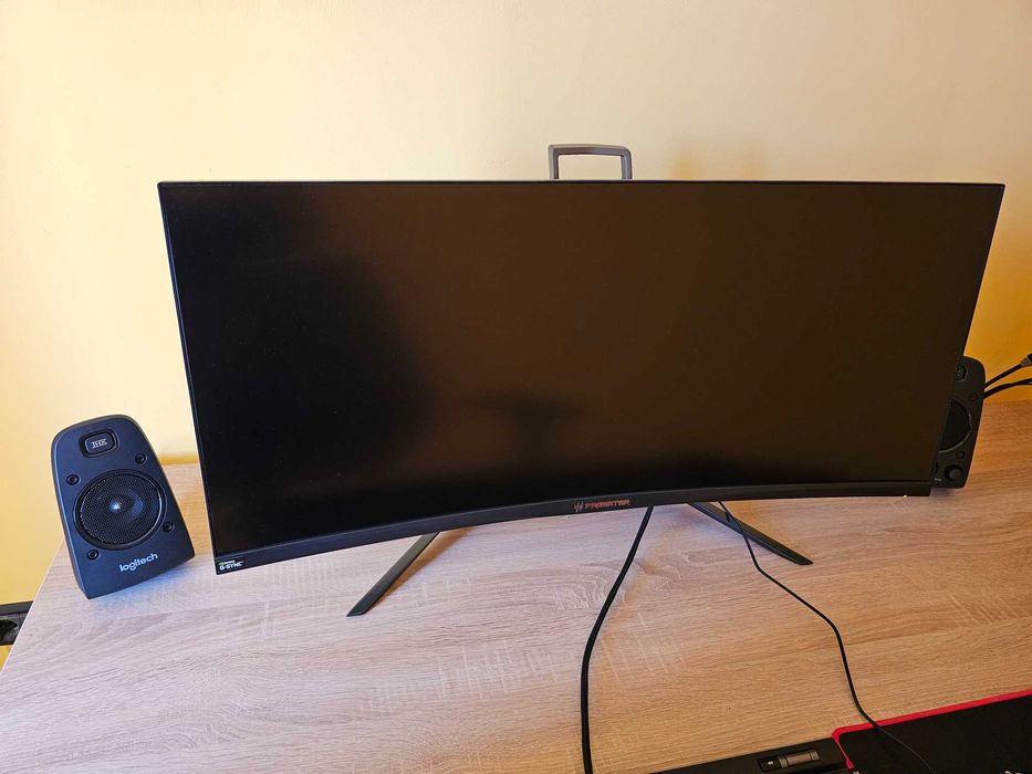 Монитор 34' Acer Predator Ultra Wide, 3440x1440, IPS, 100 Hz, G-Sync