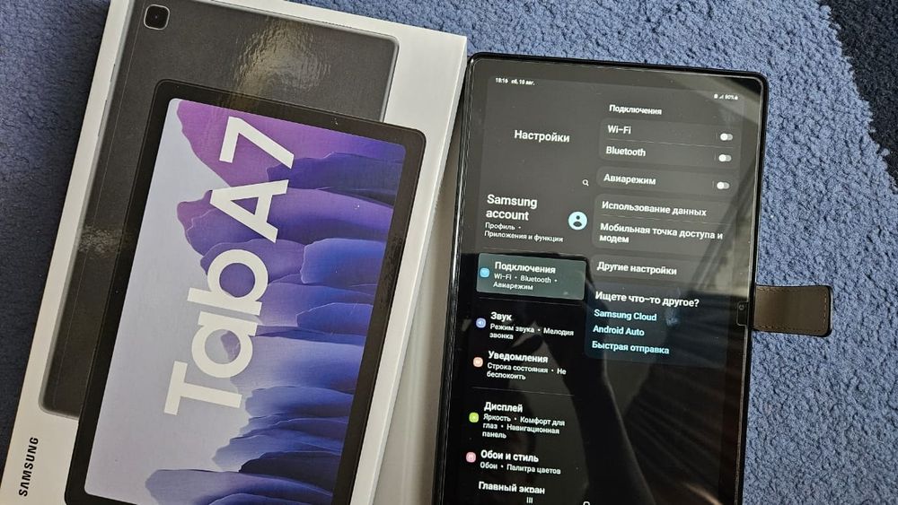 Продам планшет Samsung tad A7Lalt