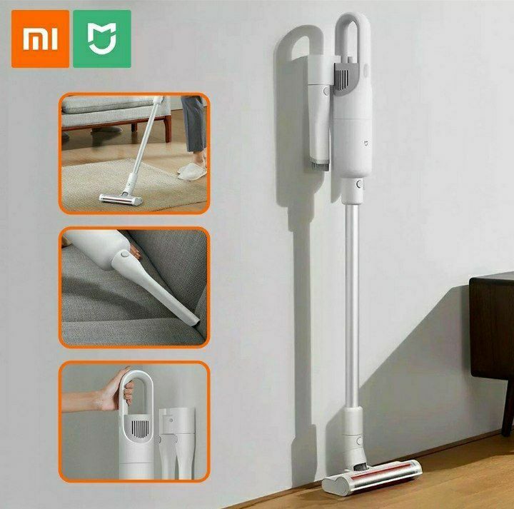 Xiaomi Vacuum Cleaner MI light вертикальный беспроводной пылесос