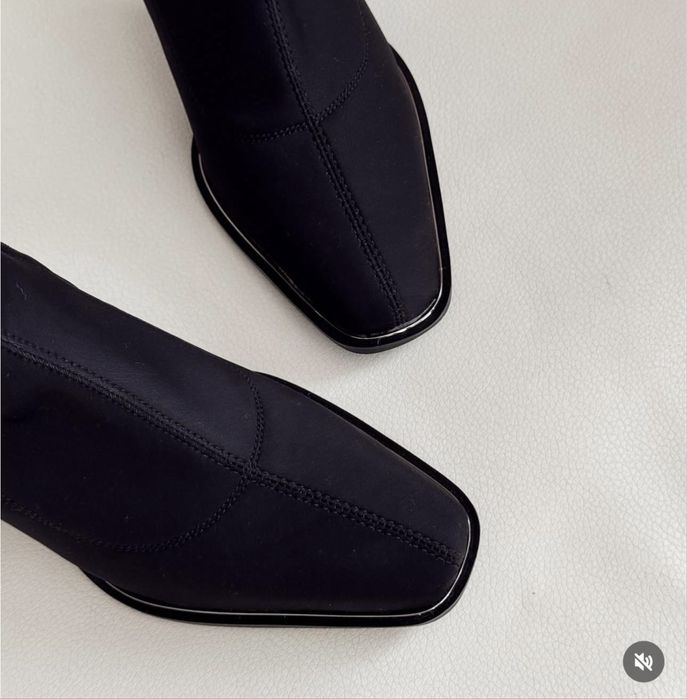 Зимние ботинки.