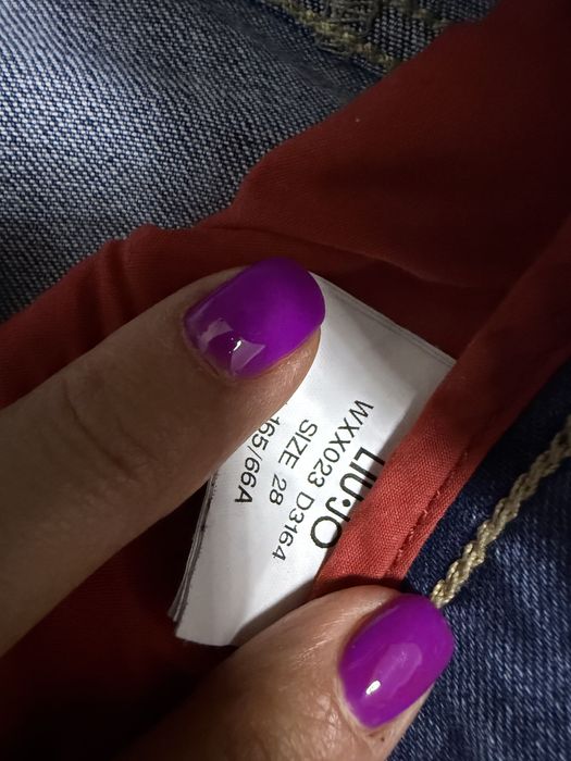 Blugi Liu jo originali, mărimea 28