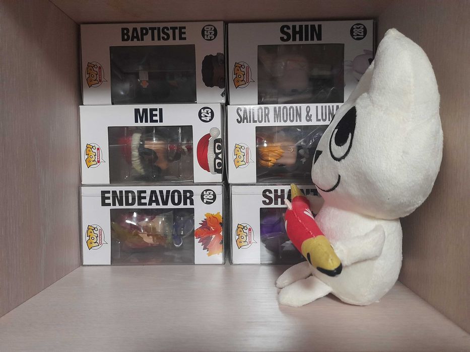 Jucarie Plus Joc Webfishing - Cat